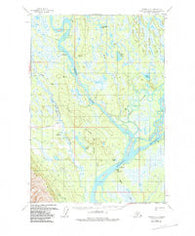 Tyonek C-2 Alaska Historical topographic map, 1:63360 scale, 15 X 15 Minute, Year 1958