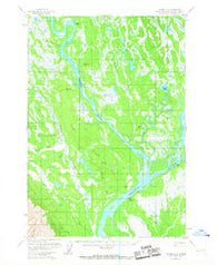 Tyonek C-2 Alaska Historical topographic map, 1:63360 scale, 15 X 15 Minute, Year 1958