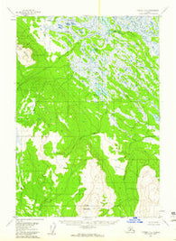 Tyonek C-3 Alaska Historical topographic map, 1:63360 scale, 15 X 15 Minute, Year 1954