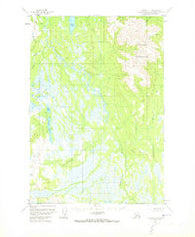 Tyonek C-4 Alaska Historical topographic map, 1:63360 scale, 15 X 15 Minute, Year 1954