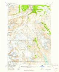 Tyonek C-6 Alaska Historical topographic map, 1:63360 scale, 15 X 15 Minute, Year 1958