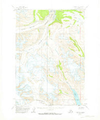 Tyonek C-6 Alaska Historical topographic map, 1:63360 scale, 15 X 15 Minute, Year 1958