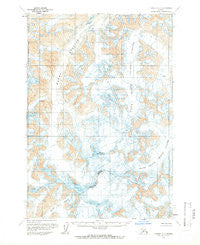 Tyonek C-7 Alaska Historical topographic map, 1:63360 scale, 15 X 15 Minute, Year 1958