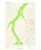 Tyonek C-8 Alaska Historical topographic map, 1:63360 scale, 15 X 15 Minute, Year 1958