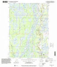 Tyonek D-1 Alaska Historical topographic map, 1:63360 scale, 15 X 15 Minute, Year 1993