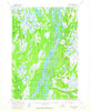Tyonek D-1 Alaska Historical topographic map, 1:63360 scale, 15 X 15 Minute, Year 1954