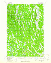 Tyonek D-2 Alaska Historical topographic map, 1:63360 scale, 15 X 15 Minute, Year 1954