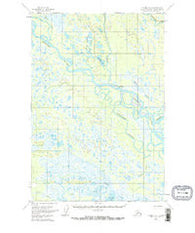 Tyonek D-3 Alaska Historical topographic map, 1:63360 scale, 15 X 15 Minute, Year 1954