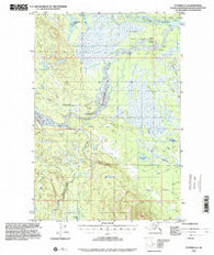 Tyonek D-4 Alaska Historical topographic map, 1:63360 scale, 15 X 15 Minute, Year 1993