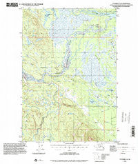 Tyonek D-4 Alaska Historical topographic map, 1:63360 scale, 15 X 15 Minute, Year 1993