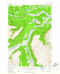 Tyonek D-6 Alaska Historical topographic map, 1:63360 scale, 15 X 15 Minute, Year 1958