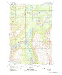 Tyonek D-6 Alaska Historical topographic map, 1:63360 scale, 15 X 15 Minute, Year 1958