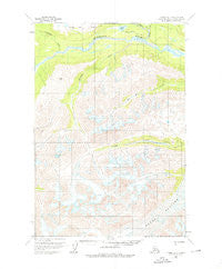 Tyonek D-7 Alaska Historical topographic map, 1:63360 scale, 15 X 15 Minute, Year 1958