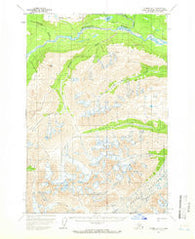 Tyonek D-7 Alaska Historical topographic map, 1:63360 scale, 15 X 15 Minute, Year 1958