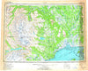 Tyonek Alaska Historical topographic map, 1:250000 scale, 1 X 3 Degree, Year 1958