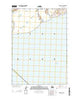 Tyonek A-3 NE Alaska Current topographic map, 1:25000 scale, 7.5 X 7.5 Minute, Year 2013