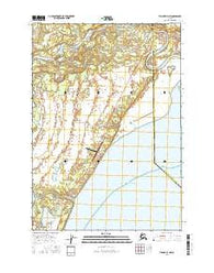 Tyonek A-3 NW Alaska Current topographic map, 1:25000 scale, 7.5 X 7.5 Minute, Year 2016