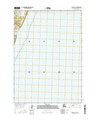 Tyonek A-3 SW Alaska Current topographic map, 1:25000 scale, 7.5 X 7.5 Minute, Year 2016