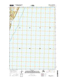 Tyonek A-3 SW Alaska Current topographic map, 1:25000 scale, 7.5 X 7.5 Minute, Year 2016