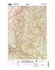 Tyonek A-4 NW Alaska Current topographic map, 1:25000 scale, 7.5 X 7.5 Minute, Year 2013