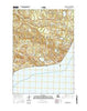 Tyonek A-4 SE Alaska Current topographic map, 1:25000 scale, 7.5 X 7.5 Minute, Year 2016