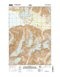 Tyonek A-7 NE Alaska Current topographic map, 1:25000 scale, 7.5 X 7.5 Minute, Year 2016
