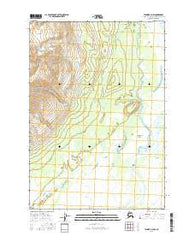 Tyonek B-2 NW Alaska Current topographic map, 1:25000 scale, 7.5 X 7.5 Minute, Year 2016