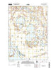 Tyonek B-2 SE Alaska Current topographic map, 1:25000 scale, 7.5 X 7.5 Minute, Year 2013