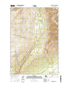 Tyonek B-3 NE Alaska Current topographic map, 1:25000 scale, 7.5 X 7.5 Minute, Year 2016
