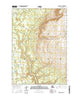 Tyonek B-3 NW Alaska Current topographic map, 1:25000 scale, 7.5 X 7.5 Minute, Year 2016