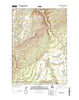 Tyonek B-3 SW Alaska Current topographic map, 1:25000 scale, 7.5 X 7.5 Minute, Year 2013