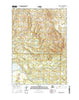 Tyonek B-4 NW Alaska Current topographic map, 1:25000 scale, 7.5 X 7.5 Minute, Year 2016