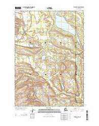 Tyonek B-4 SW Alaska Current topographic map, 1:25000 scale, 7.5 X 7.5 Minute, Year 2013