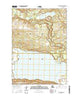 Tyonek B-5 NE Alaska Current topographic map, 1:25000 scale, 7.5 X 7.5 Minute, Year 2016
