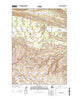 Tyonek B-5 SE Alaska Current topographic map, 1:25000 scale, 7.5 X 7.5 Minute, Year 2013