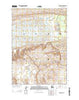 Tyonek B-5 SW Alaska Current topographic map, 1:25000 scale, 7.5 X 7.5 Minute, Year 2013