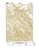 Tyonek C-3 NE Alaska Current topographic map, 1:25000 scale, 7.5 X 7.5 Minute, Year 2016