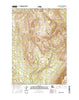 Tyonek C-3 SW Alaska Current topographic map, 1:25000 scale, 7.5 X 7.5 Minute, Year 2016