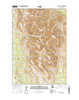 Tyonek C-4 NE Alaska Current topographic map, 1:25000 scale, 7.5 X 7.5 Minute, Year 2016