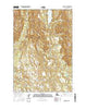 Tyonek C-4 NW Alaska Current topographic map, 1:25000 scale, 7.5 X 7.5 Minute, Year 2016