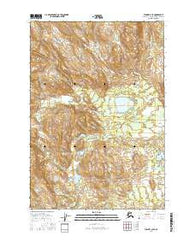 Tyonek C-5 SE Alaska Current topographic map, 1:25000 scale, 7.5 X 7.5 Minute, Year 2016