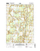 Tyonek D-1 NE Alaska Current topographic map, 1:25000 scale, 7.5 X 7.5 Minute, Year 2016