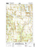 Tyonek D-1 NW Alaska Current topographic map, 1:25000 scale, 7.5 X 7.5 Minute, Year 2016