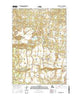 Tyonek D-3 SW Alaska Current topographic map, 1:25000 scale, 7.5 X 7.5 Minute, Year 2016