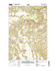 Tyonek D-4 NE Alaska Current topographic map, 1:25000 scale, 7.5 X 7.5 Minute, Year 2016