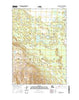 Tyonek D-4 SE Alaska Current topographic map, 1:25000 scale, 7.5 X 7.5 Minute, Year 2016