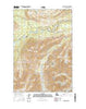 Tyonek D-7 NW Alaska Current topographic map, 1:25000 scale, 7.5 X 7.5 Minute, Year 2016