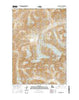Tyonek D-7 SW Alaska Current topographic map, 1:25000 scale, 7.5 X 7.5 Minute, Year 2016