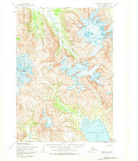 Ugashik A-3 Alaska Historical topographic map, 1:63360 scale, 15 X 15 Minute, Year 1954