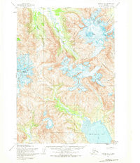 Ugashik A-3 Alaska Historical topographic map, 1:63360 scale, 15 X 15 Minute, Year 1954